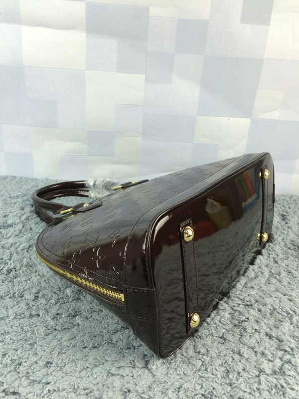 ルイヴィトンバッグ内部構造